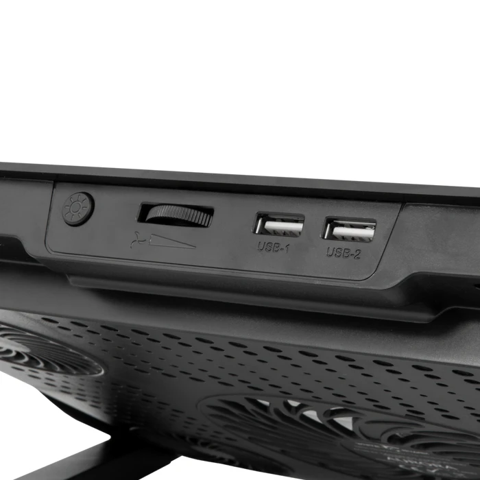 Βάση Laptop White Shark RGB COOLING PAD GCP-13 AURORA 5 FANS