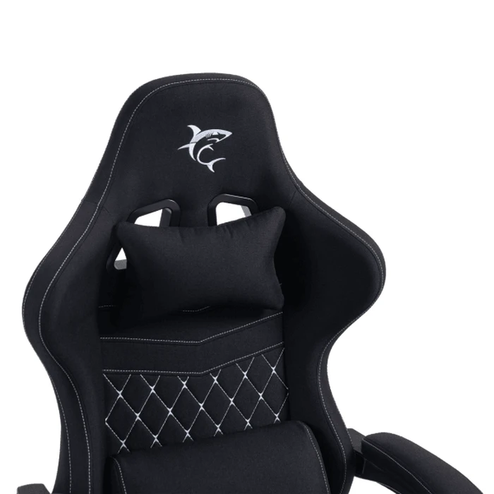 Καρέκλα Gaming White Shark Chair Austin Black