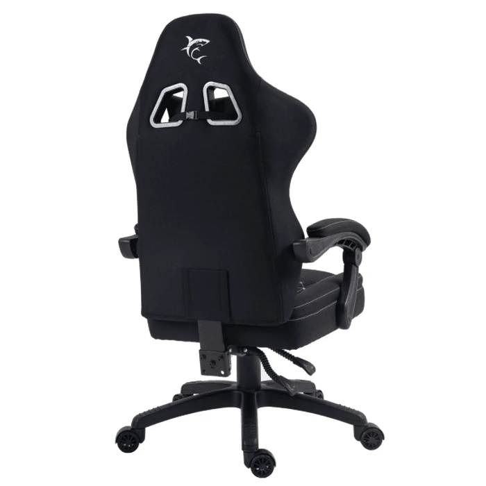 Καρέκλα Gaming White Shark Chair Austin Black
