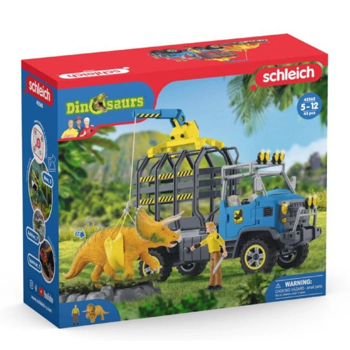 Μινιατούρα Schleich Dinosaurs 42565 Dino Transport Mission
