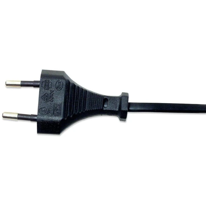 Καλώδιο Τροφοδοσίας Manhattan Stromkabel Euro 8 1.8m Black