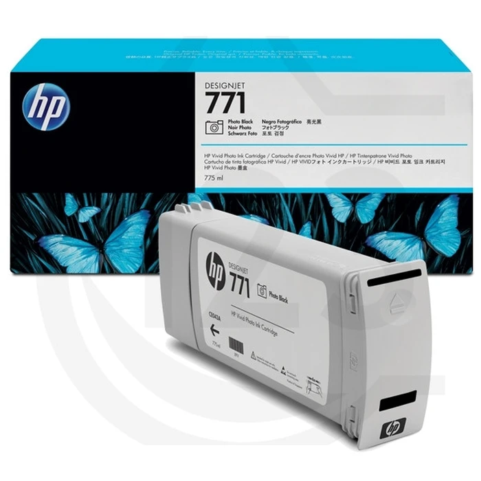 Μελάνι Hewlett-Packard 771C - Photo black - original