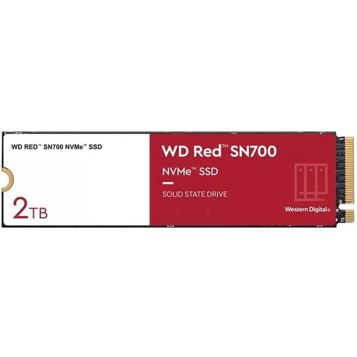 Σκληρός Δίσκος M.2 SSD 2TB Western Digital Red SN700 WDS200T1R0C - PCI Express 3.0 x4 (NVMe)