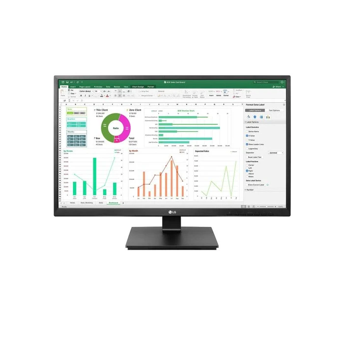Monitor 27" LG 27BN55UP-B Business UHD IPS