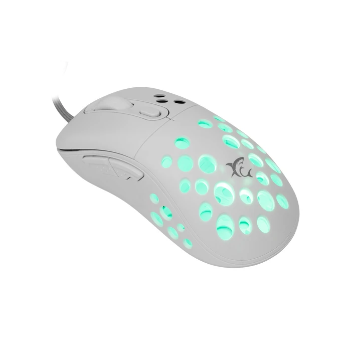 Ποντίκι Ενσύρματο White Shark 6D Gaming DPI 12800 GM-5013 White