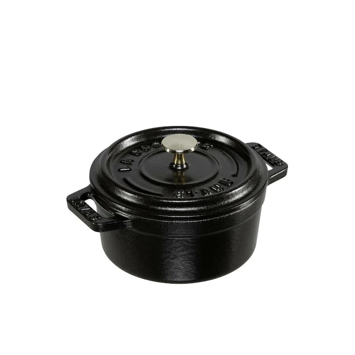 Κατσαρόλα Staub Mini Cocotte 10cm round black, cast iron