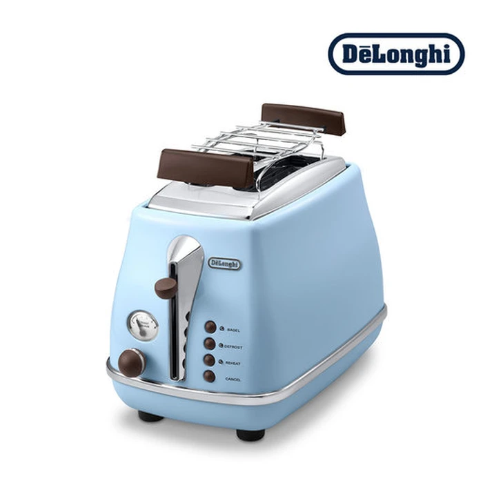 Φρυγανιέρα DeLonghi CTOV 2103 AZ Icona Vintage