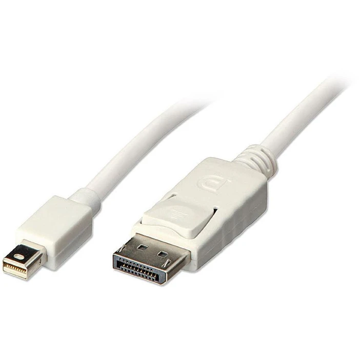 Καλώδιο MiniDisplayport Lindy to Displayport white 2m