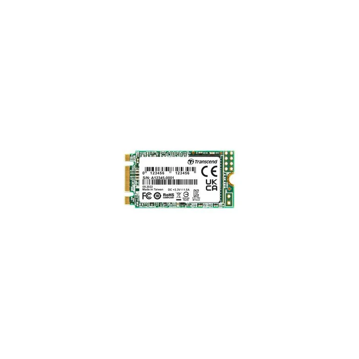 Σκληρός Δίσκος M.2 SSD 250GB Transcend MTS425S (2242) 3D NAND, SATA3
