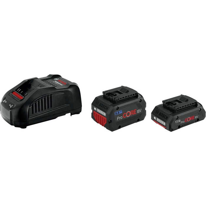 Φορτιστής Εργαλείων Bosch ProCORE 18V 4,0 Ah + 5,5 Ah + GAL 1880 CV