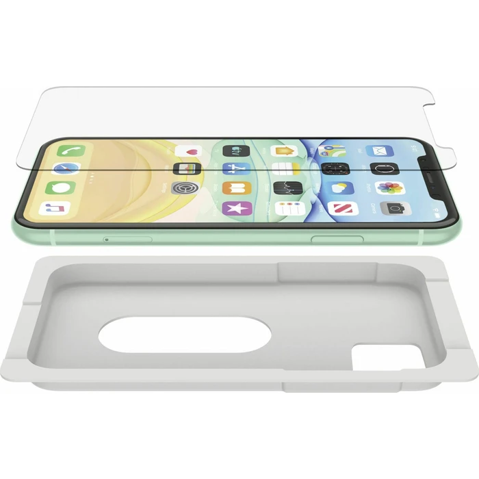 Screen Protector Belkin ScreenForce TemperedGlass antimic.iPhone 11/XR F8W948zz-AM