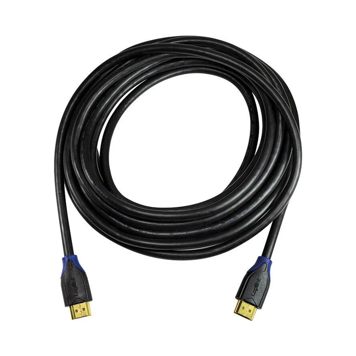 Καλώδιο HDMI Logilink Ethernet High Speed, 4K2K/60Hz,15.00m sw bulk
