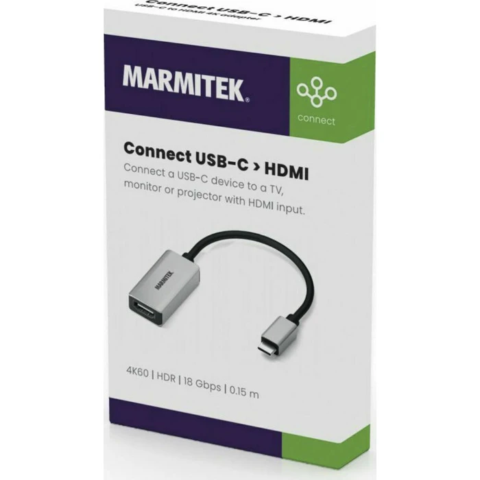 Αντάπτορας USB Marmitek Connect USB-C to HDMI