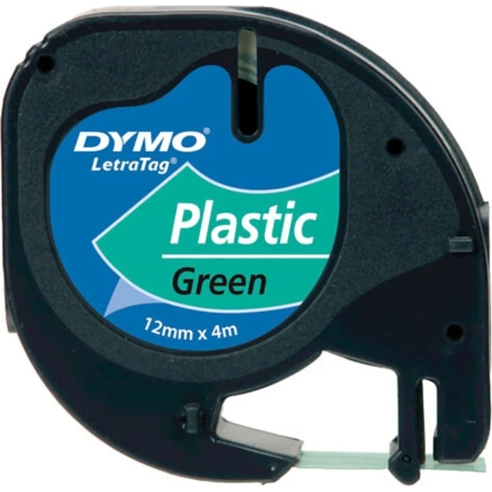 Ταινία Ετικετογράφου Dymo 91204 Plastictape Green (S0721640)