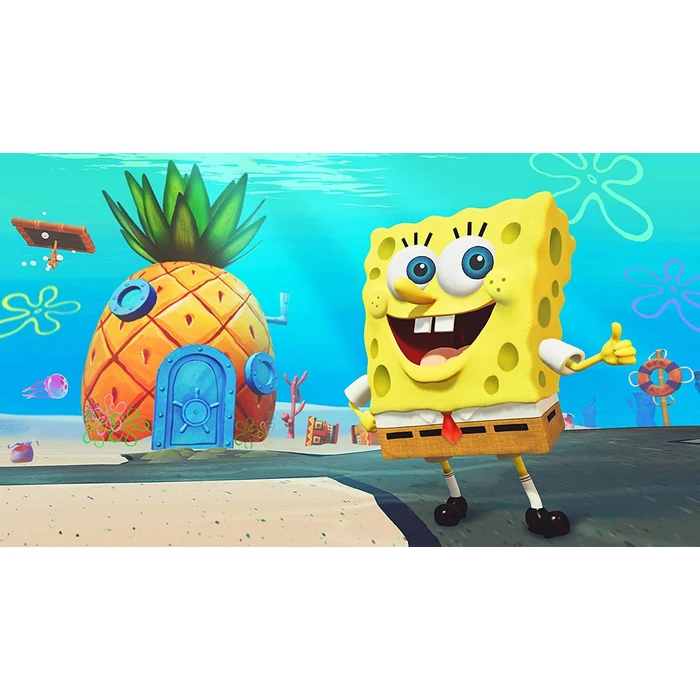 Παιχνίδι NSW Spongebob SquarePants: Battle for Bikini Bottom - Rehydrated