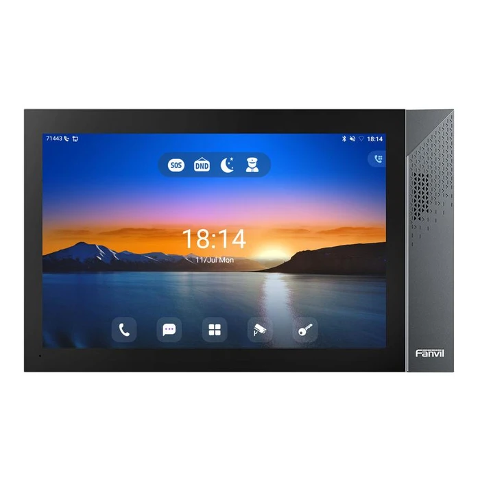 Θυροτηλεόραση Fanvil TFE SIP Indoor Station i57A