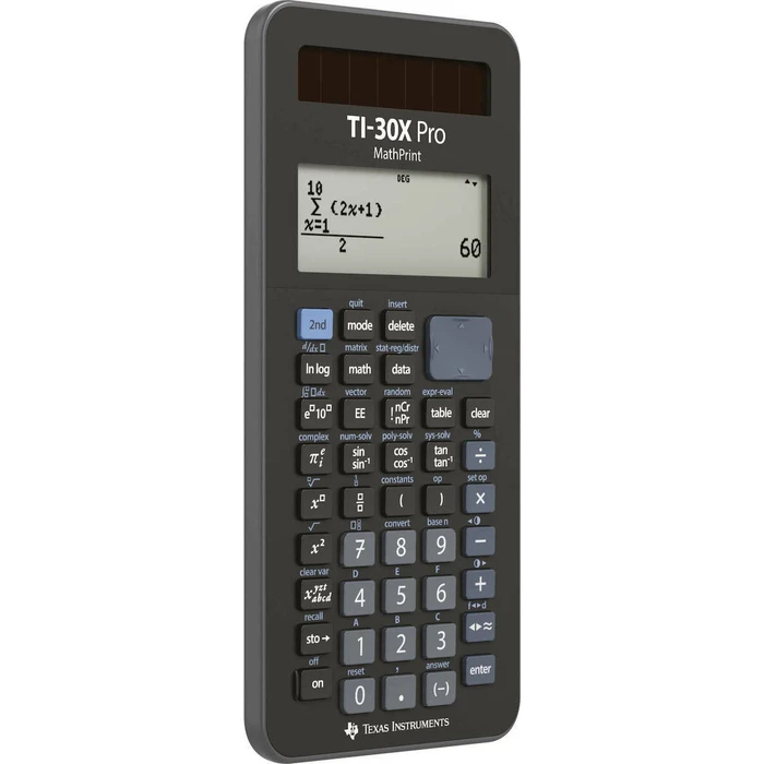 Αριθμομηχανή Texas Instruments TI 30X Pro MathPrint