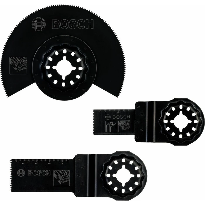 Σετ Εξαρτημάτων Κοπής Bosch Prom 3-pcs. PMF-Set for Wood