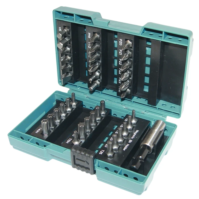 Σετ Μύτες Makita B-28606 Bit-Set 37pcs.