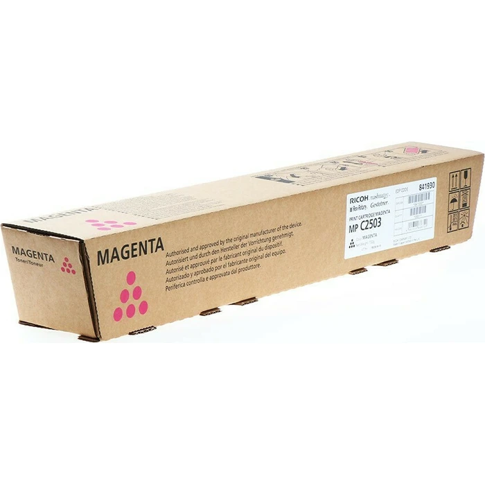 Toner Toner Ricoh MPC 2503 Magenta 841930