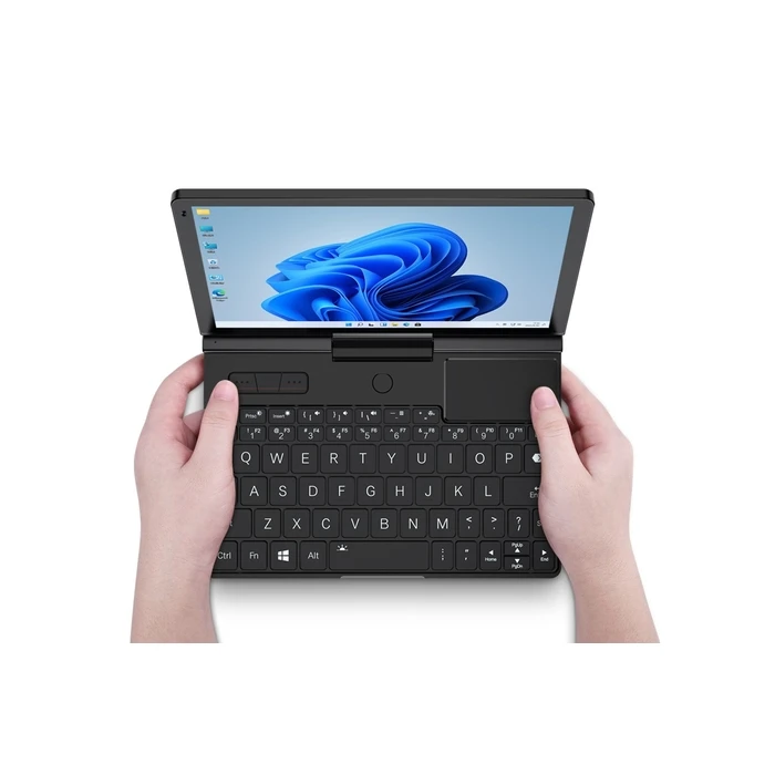 Laptops GPD GPD Pocket 3K1 i3 1125G4 8 inch WUXGA Touchscreen IPS x360 LAN 16GB SSD 512GB Bluetooth Backlit Keyboard Fingerprint Reader Windows 11 Graphite