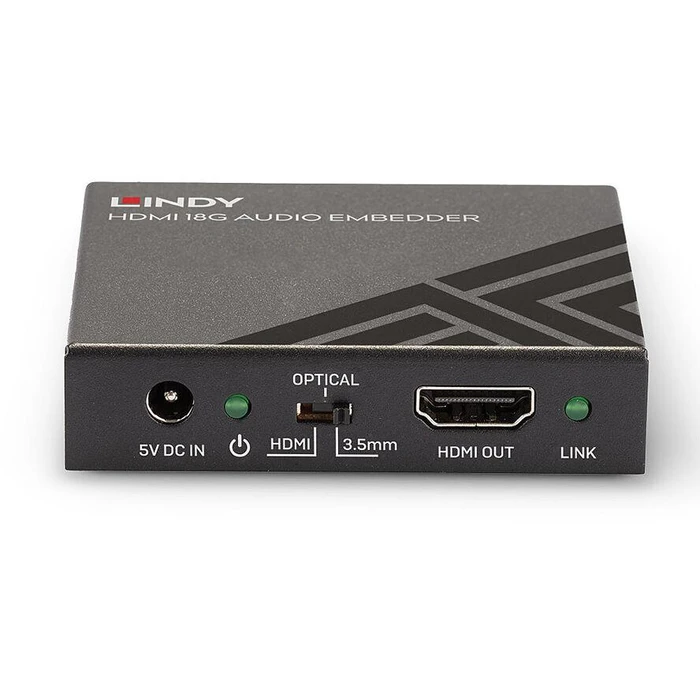 HDMI Extender Lindy 18G Audio Embedder