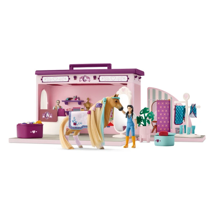 Μινιατούρα Schleich Sofia's Beauties Pop-Up Boutique 42587