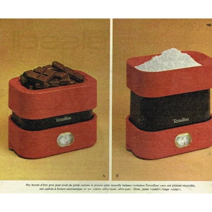 Ζυγαριά Κουζίνας Terraillon GR14323 BA 2000 Vintage