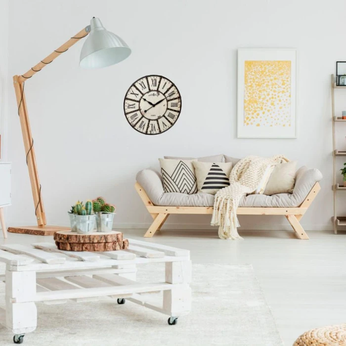 Ρολόι Τοίχου TFA 60.3039.02 VINTAGE XXL Design