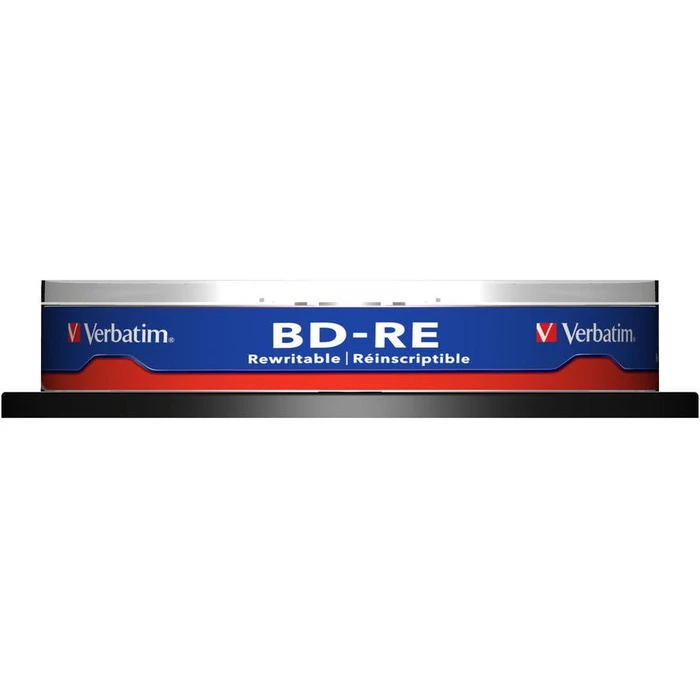 BD-RE Verbatim 25GB 10pcs Spin 2x single layer