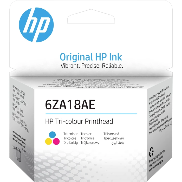 Μελάνι Hewlett-Packard Color (Cyan, Magenta, Yellow) - Printhead