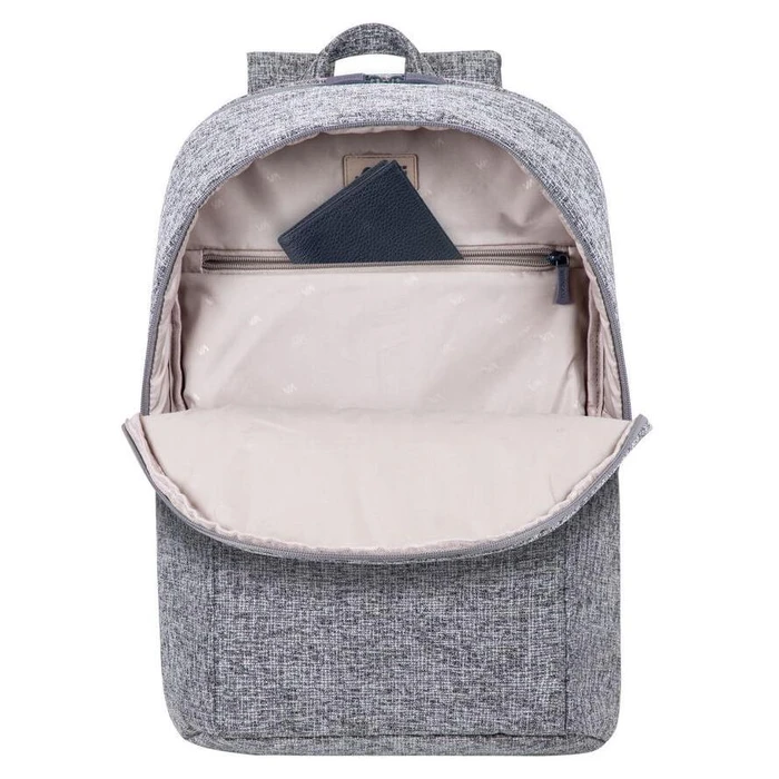 Τσάντα Laptop Riva Rucksack ANVIK 15.6" gray 7962