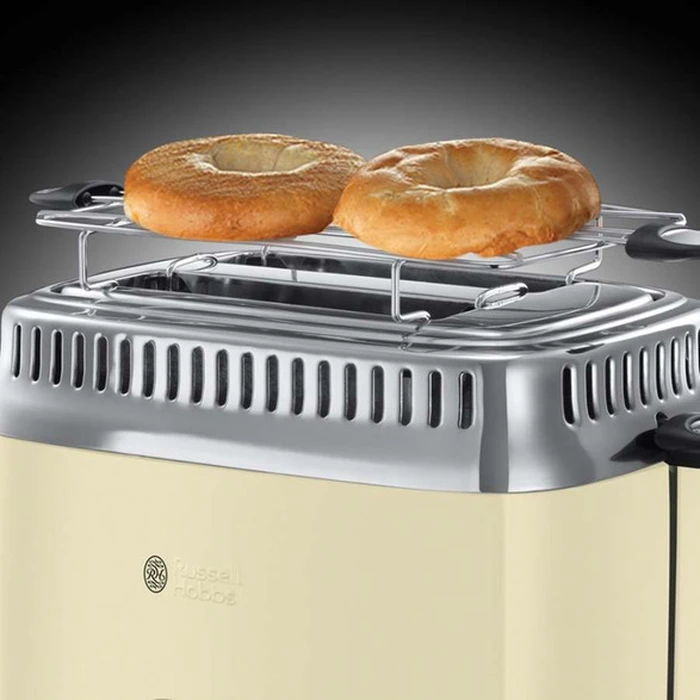 Φρυγανιέρα Russell Hobbs 21682-56 Retro Vintage Cream