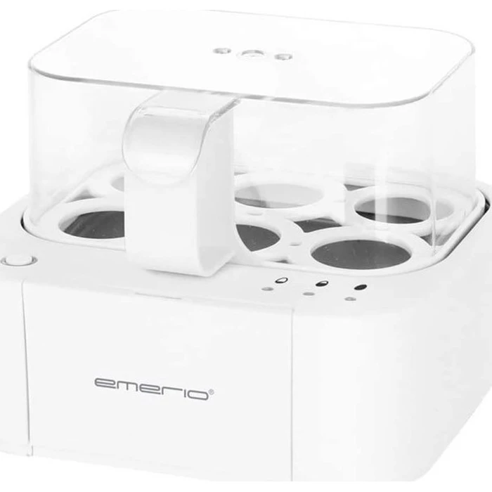 Βραστήρας Αυγών Emerio 6 egs,light/German language display white