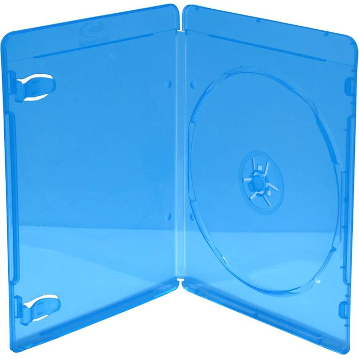 Θήκη CD/DVD MediaRange for 1 Discs 11mm blau