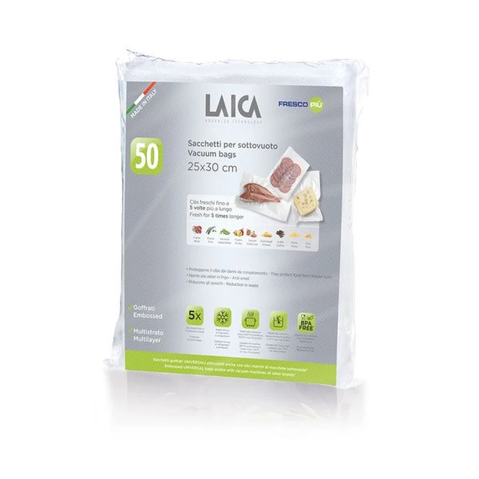 Ανταλλακτικές σακούλες Laica VT3510 Κενού Αέρα