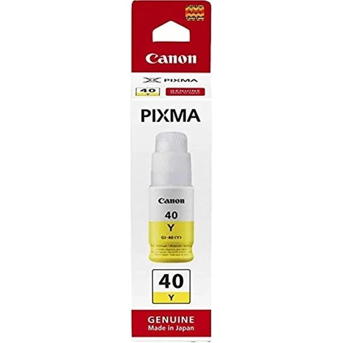 Μελάνι Canon GI 40 Y Gelb Nachf?lltinte (3402C001)