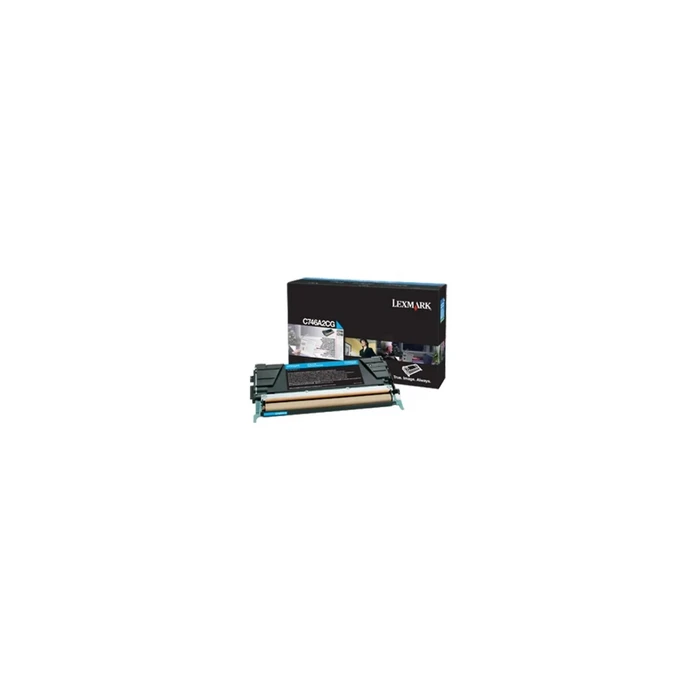Toner Lexmark Cyan (C746A3CG)