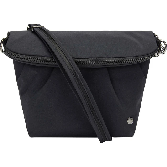Τσάντα 'Ωμου Pacsafe Citysafe CX convertible crossbody ECONYL black
