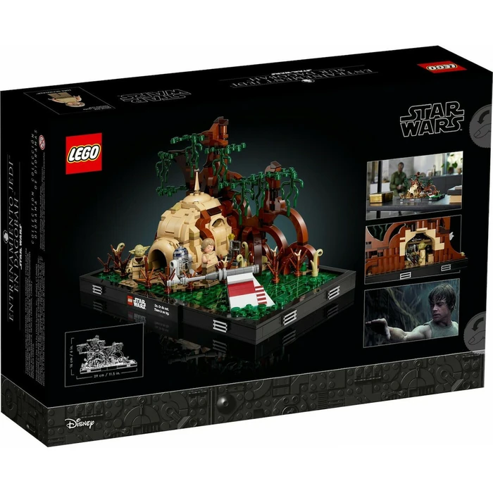 Lego Star Wars 75330 Dagobah Jedi Training Diorama