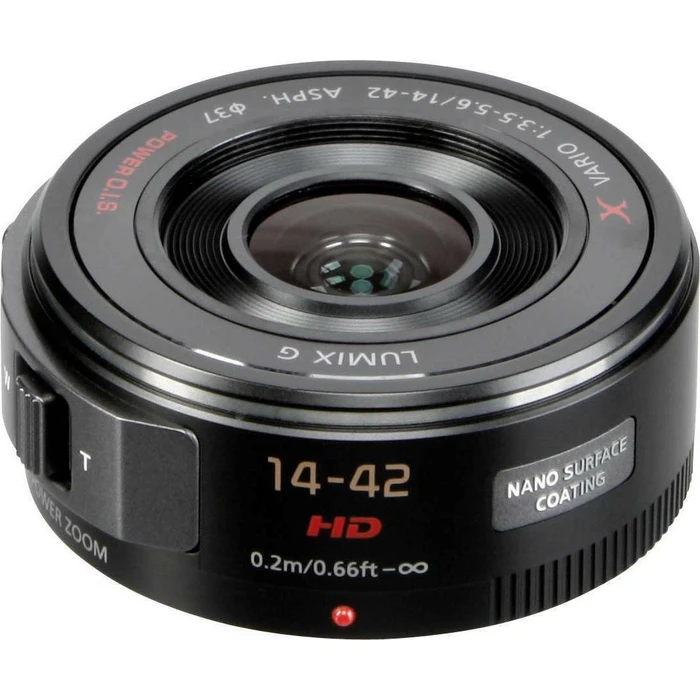 Φακός Φωτογραφικών Μηχανών Panasonic Lumix 3,5-5,6/14-42 mm G X Vario PZ black