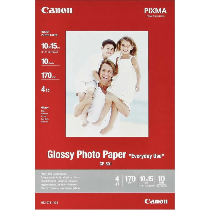 Φωτογραφικό Χαρτί Canon GP-501 170 g m² (0775B005)