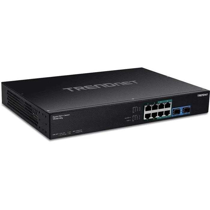 Network Switch TRENDnet 10-Port Gigabit 4PPoE Switch