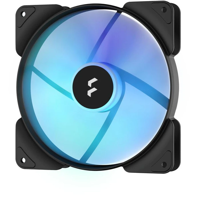 Case Fan 12cm Fractal Design Aspect 12 RGB PWM Black Frame 3-Pack
