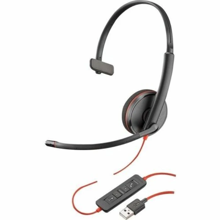 Headset Poly BLACKWIRE C3210 USB-A SINGLE