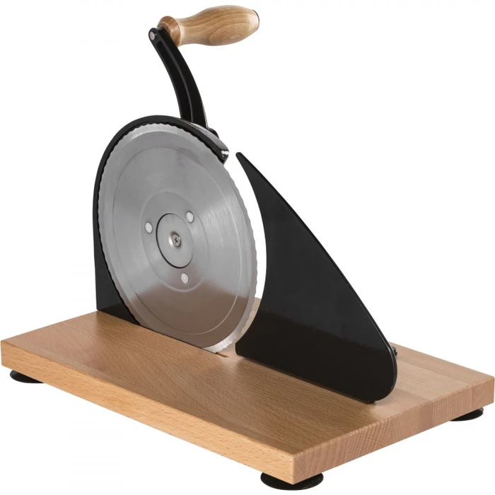 Κόφτης Αλλαντικών Zassenhaus Bread Slicer Manual black