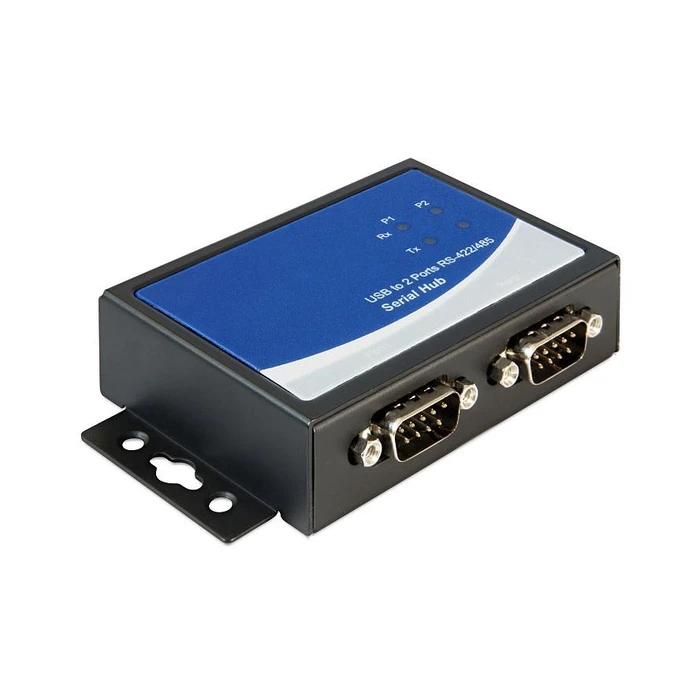 Αντάπτορας USB Delock B -> 2x D-Sub9 (RS422/485) female / male