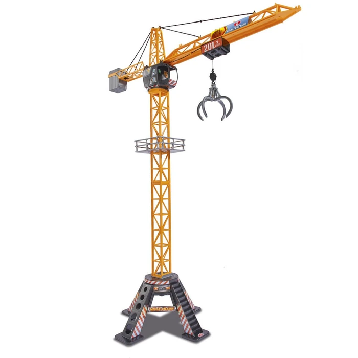 Τηλεκατευθυνόμενο Dickie Mega Crane 201139012