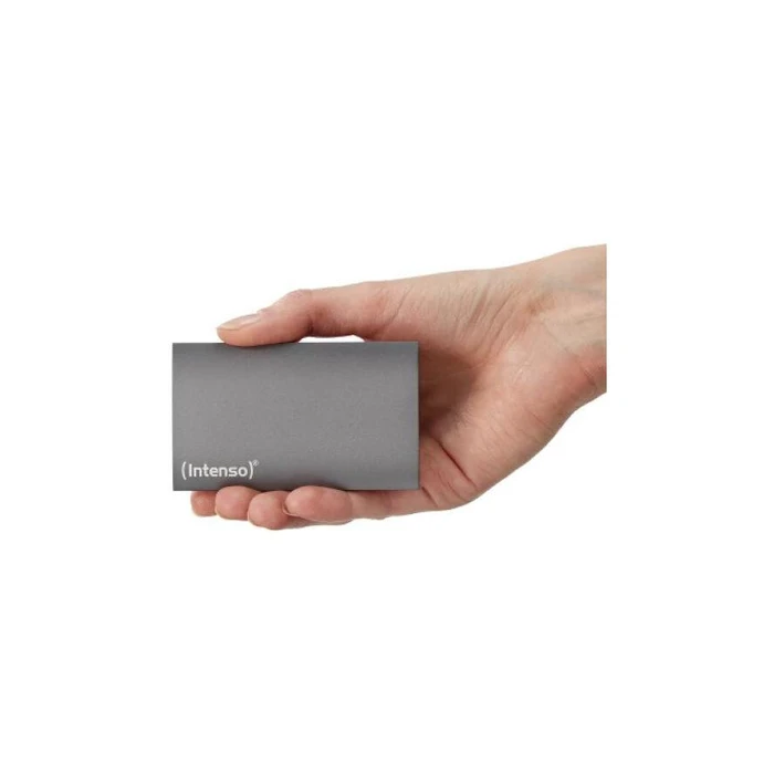 Εξωτερικός Σκληρός Δίσκος 1TB Intenso 4.6cm (1,8") SSD USB 3.2 Alu Premium