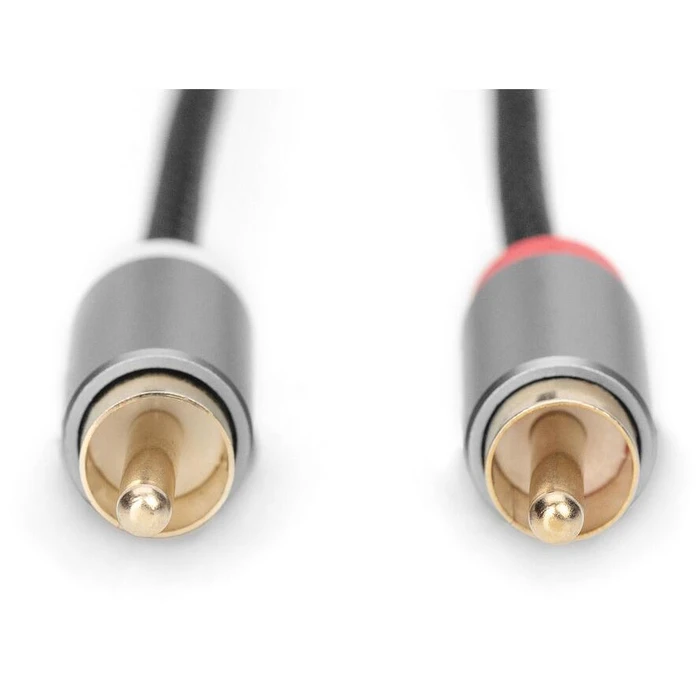 Καλώδιο RCA Digitus 3,5mm jack to Cinch 1m